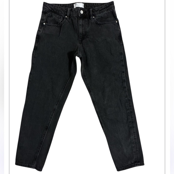 ASOS Classic Black straight leg Jeans - Picture 1 of 5
